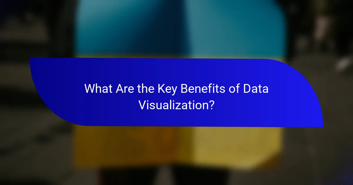 What Are the Key Benefits of Data Visualization?