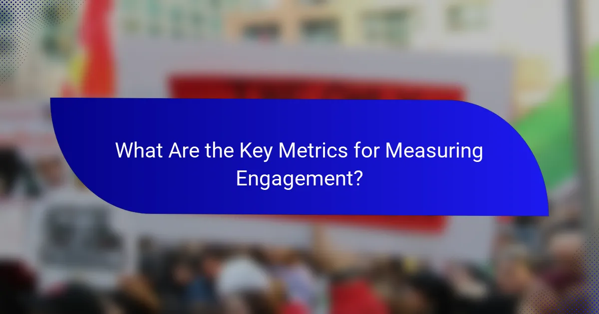 What Are the Key Metrics for Measuring Engagement?